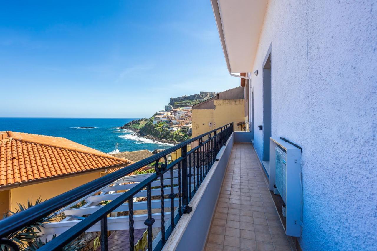 Appartamento Moderno Con Vista Mare Кастелсардо Екстериор снимка